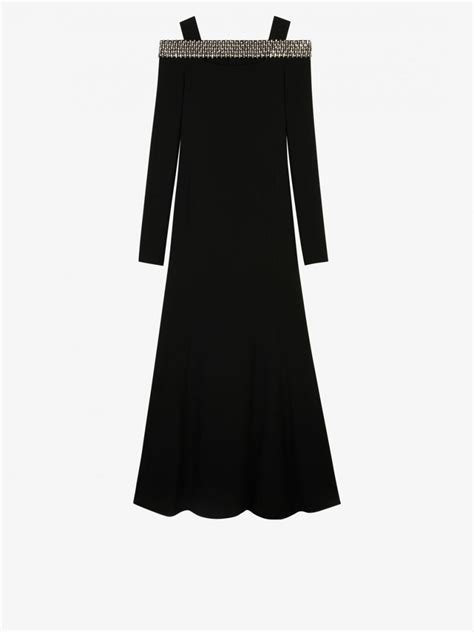 vestiti lunghi eleganti givenchy|Vestiti GIVENCHY Donna .